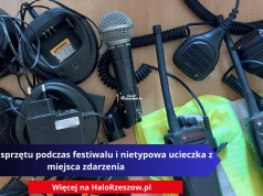 Kradzież sprzętu podczas festiwalu i nietypowa ucieczka z miejsca zdarzenia