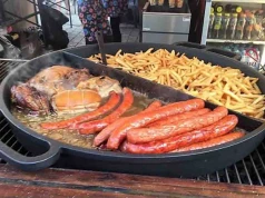 Zielona Góra. Kaszanka na winobraniu w cenie 19 zł za… 100 gram