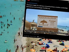 "Pakiety premium" na Majorce. Leżak, parasol i sejf za 650 zł. "Dobro publiczne"
