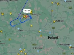 Pojawiły się nad Polską. Nieprzypadkowo znalazły się obok siebie