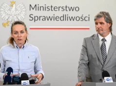 Awantura z policją w Akademii Wymiaru Sprawiedliwości. „Era uciekania dobiegła końca”