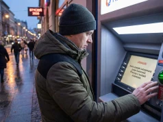Rząd chce nagrywać przy bankomatach. Kara za zasłanianie twarzy!