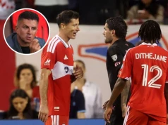 Zobaczył ich spięcie. Tak "widzi" walkę Lewandowski - De Paul w MMA