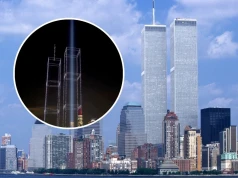 Wieże WTC wróciły nad Nowy Jork. Na kilka minut, z okazji 25. rocznicy