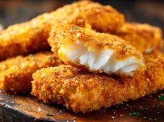 Użyj zamiast mąki pszennej do panierowania ryby. Nie nasiąknie tłuszczem i będzie bardziej chrupiąca