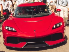 Pierwszy Koenigsegg Gemera rozbity w Kopenhadze. Wandal uderzył w szybę wartego 3 mln dol. hipersamochodu