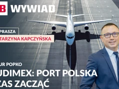 Artur Popko: Budimex może wbić pierwszą łopatę w Porcie Polska na przełomie września i października