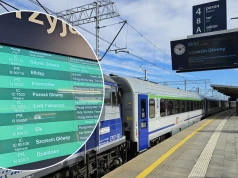 Pociągi zwalniają do 20 km/h. Protest maszynistów uderzył także w pasażerów z Olsztyna i regionu