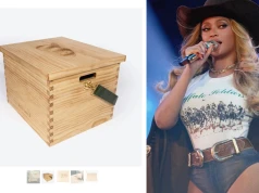 Beyoncé przegięła? 1000 dolarów za DREWNIANE PUDEŁKO