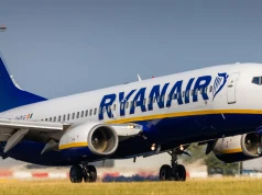 Groźne chwile podczas lądowania Ryanaira w Dublinie. Piloci mieli sekundy na reakcję