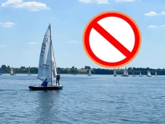 Odwołane regaty na Zalewie Sulejowskim