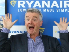 Szef Ryanaira z premią wartą 150 mln euro. Akcjonariusze dali zielone światło