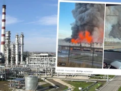 Ukraiński atak na rafinerię Rosnieftu. Nowe uderzenie w rosyjską infrastrukturę energetyczną