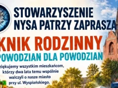 Rodzinny piknik „Od powodzian dla powodzian”