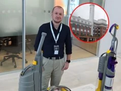 Centrum operacyjne w dawnej elektrowni. Tak wygląda siedziba Dysona