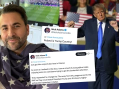 Gwiazdor MAGA opowiedział o swojej przygodzie w Polsce i jak bardzo kochany jest Trump