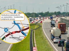 A2 między Warszawą a Łodzią coraz bliżej rozbudowy. Kolejny fragment już z umową