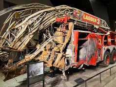 Zmiażdżony wóz Ladder 3. Historia pojazdu, który stał się symbolem 11 września