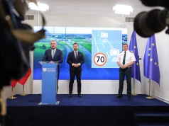 Odcinkowy pomiar prędkości będzie pokazywał dozwolony limit