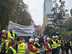 Protest w Warszawie pod siedzibą Orlenu. W sprawie IKS Solino