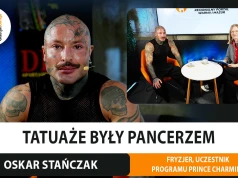 Wrażliwość skryta pod tatuażami. Oskar Stańczak z "Prince Charming" z wizytą w naszym studiu