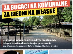 „Głos” o mieszkaniowej pułapce Cieszyna i innych problemach regionu