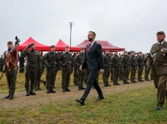 Wicepremier Kosiniak-Kamysz na Podkarpaciu. Ujawnił ile będzie kosztować podatnika baza USA w Polsce