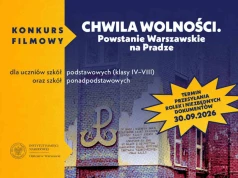 „Chwila wolności”. Konkurs filmowy IPN dla uczniów z Mazowsza