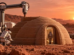 Mars sam utwardzi nam domy. Naukowcy chcą budować je z drożdży
