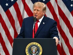 Trump przemawiał w rocznicę 11 września. Zaskakujące oświadczenie