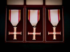 Krzyże Wolności i Solidarności dla działaczy NSZZ RI „Solidarność”. Uroczystość w Dzierzgowie