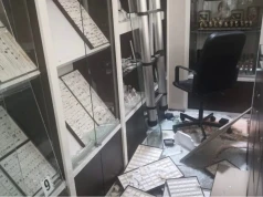 Weszli przez dziurę jak bohaterowie Vabank. Skok na jubilera pod Warszawą zaskoczył nawet policję