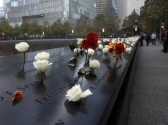 25 lat po atakach na WTC/ Uroczystości na Ground Zero