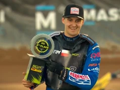 Żużel: Wielki finał SGP2 w Vojens. Wiktor Przyjemski na podium!