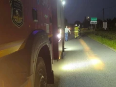 Feralny piątek na podkarpackich drogach. Kolizja na trasie S19 i seria zderzeń na DK73
