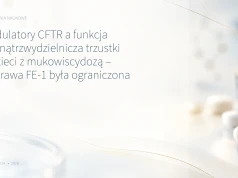 Modulatory CFTR a funkcja zewnątrzwydzielnicza trzustki u dzieci z mukowiscydozą – poprawa FE-1 była ograniczona
