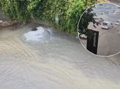Split pod wodą. Gwałtowne załamanie pogody sparaliżowało miasto