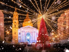 Na jarmark świąteczny do Budapesztu za 555 PLN 🎄🎁 Loty piątek – niedziela + hotel ✨❄️