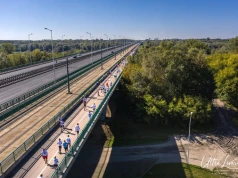 Bieg przez Most na Białołęce. Sobotnie zmiany w komunikacji i utrudnienia