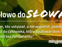 słowo do Słowa, 12 września 2026