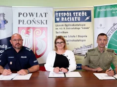 Szkoła w Raciążu dołączyła do programu szkolenia w oddziałach o profilu mundurowym