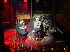 Drugi dzień Great September Festival w Łodzi. Igor Herbut wystąpił w ramach secret show i zaśpiewał utwory z nadchodzącego albumu