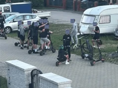 „Gang świeżaków” z Rzeszowa. Zatrzymują auta, straszą pracowników, śmieją się w twarz