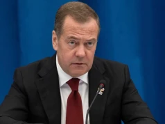 Dmitrij Miedwiediew uderza w Ukrainę. Oskarża ją o "kłamstwo" ws. mobilizacji