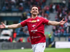 Wisła lepsza od Jagielloni. Bohaterem meczu został Angel Rodado