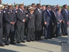 Na Navy Pier odbyły się uroczystości rocznicowe zamachów z 11 września 2001 roku
