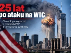 25 lat po ataku na WTC/Chronologia wydarzeń w relacjach PAP z 11 września 2001 roku