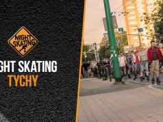 Nightskating wraca do Tychów. Uczestnicy przejadą 34 kilometry ulicami miasta