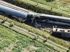 Katastrofa kolejowa na Mazowszu. Monitoring pociągu pokazał co się stało