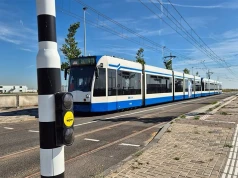 Amsterdam otwiera nowy odcinek linii tramwajowej